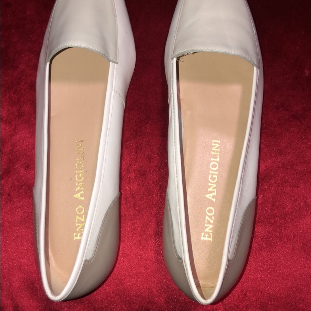 FANCY ENZO ANGIOLINI FLATS